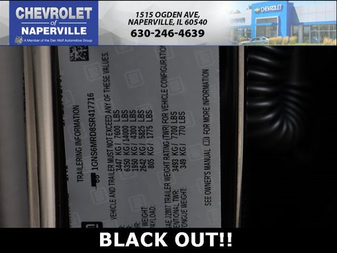 New 2025 Chevrolet Tahoe LS w/ LPO, Dark Essentials Package image 26