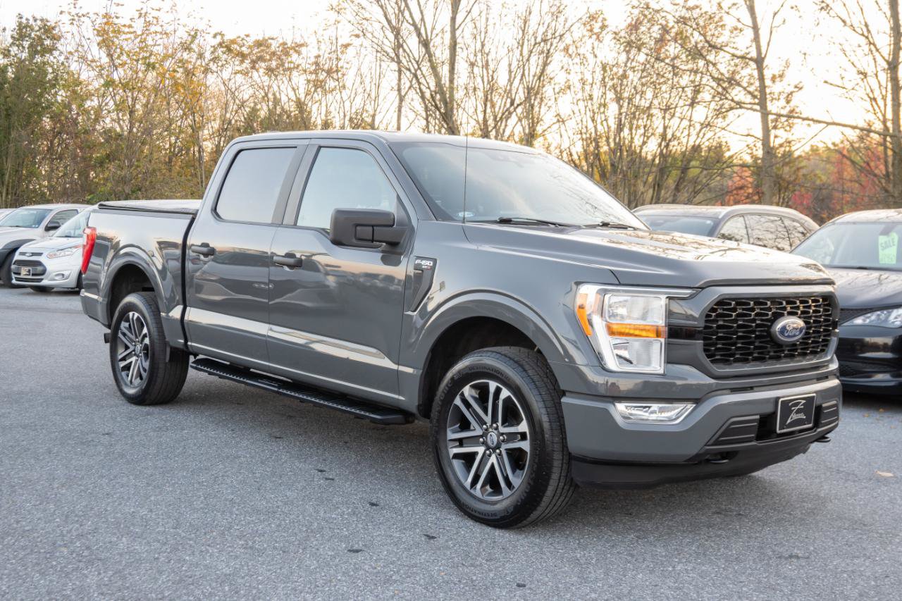 Used 2021 Ford F150 XL w/ STX Appearance Package AWD/4WD image 4