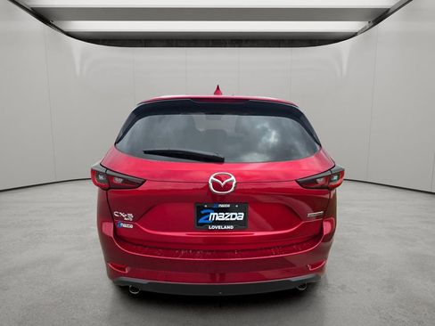 Used 2025 MAZDA CX-5 AWD 2.5 S w/ Preferred Package image 4