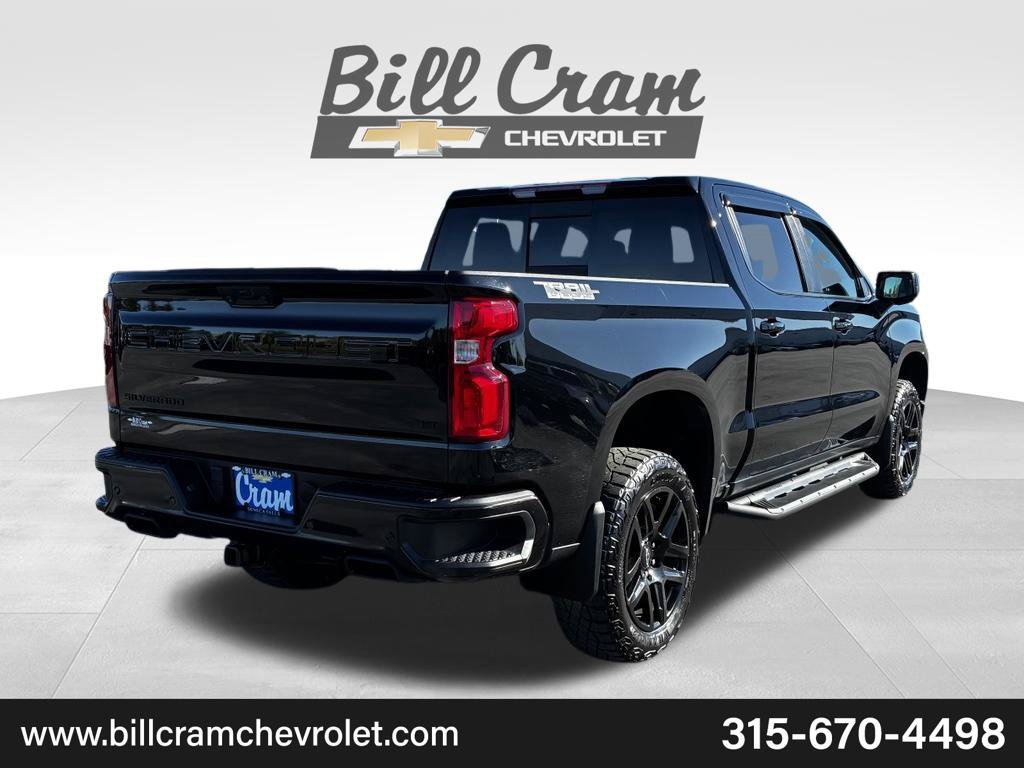 Used 2023 Chevrolet Silverado 1500 LT Trail Boss w/ LT Trail Boss Premium Package AWD/4WD image 31