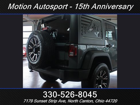 Used 2015 Jeep Wrangler Unlimited Sport image 10