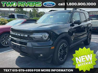 Used 2025 Ford Bronco Sport Outer Banks w/ Outer Banks Tech Package+