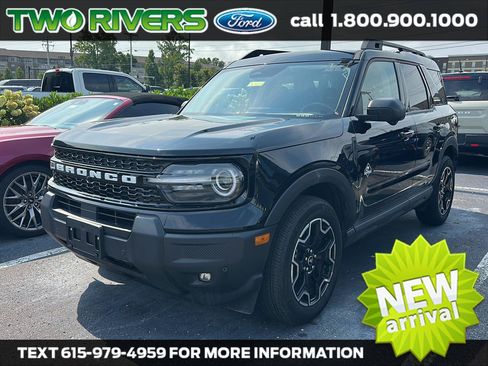 Used 2025 Ford Bronco Sport Outer Banks w/ Outer Banks Tech Package+ AWD/4WD image 1