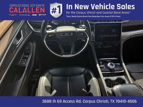 Used 2024 Jeep Grand Cherokee L Limited w/ Black Appearance Package AWD/4WD image 24