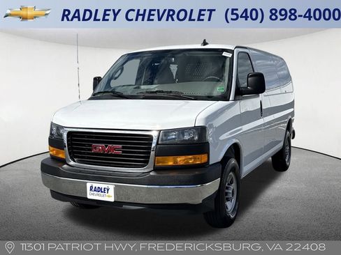 Certified 2023 GMC Savana 2500 w/ Driver Convenience Package image 1