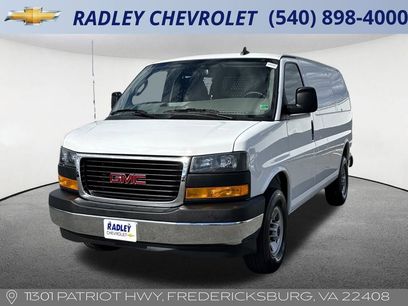 Certified 2023 GMC Savana 2500 w/ Driver Convenience Package