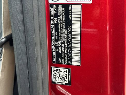 Certified 2022 Mercedes-Benz G 63 AMG 4MATIC image 36