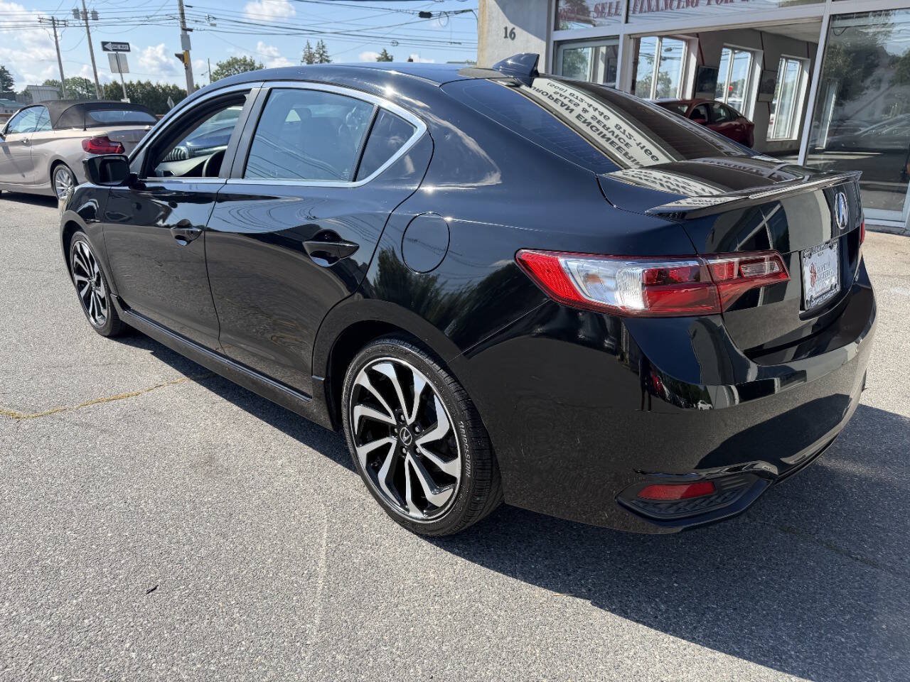 Used 2018 Acura ILX w/ Special Edition Package FWD image 5