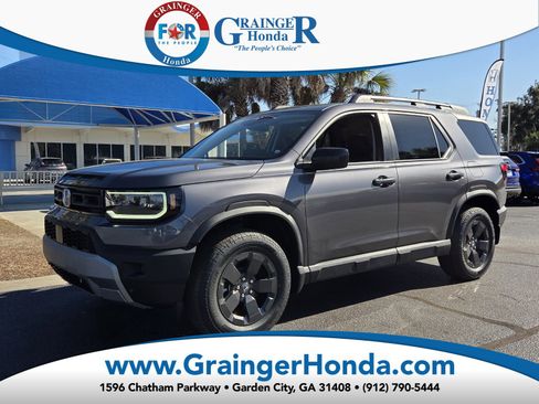 New 2026 Honda Passport RTL image 1