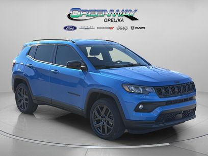 New 2026 Jeep Compass Latitude