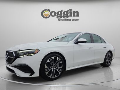 Certified 2024 Mercedes-Benz E 450 4MATIC Sedan