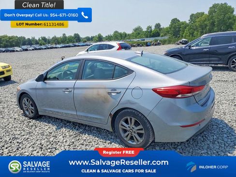 Used 2017 Hyundai Elantra SE FWD image 3