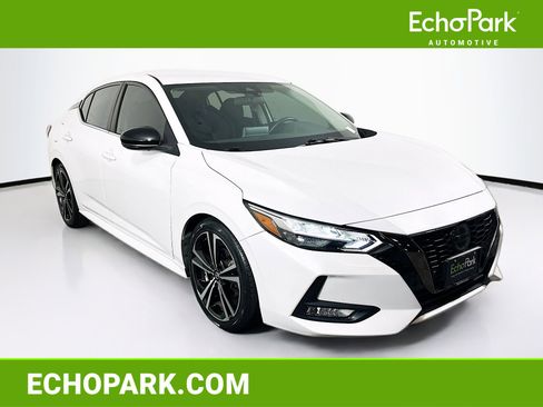 Used 2020 Nissan Sentra SR w/ Trunk Package image 1