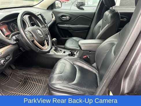 Used 2016 Jeep Cherokee Limited AWD/4WD image 8