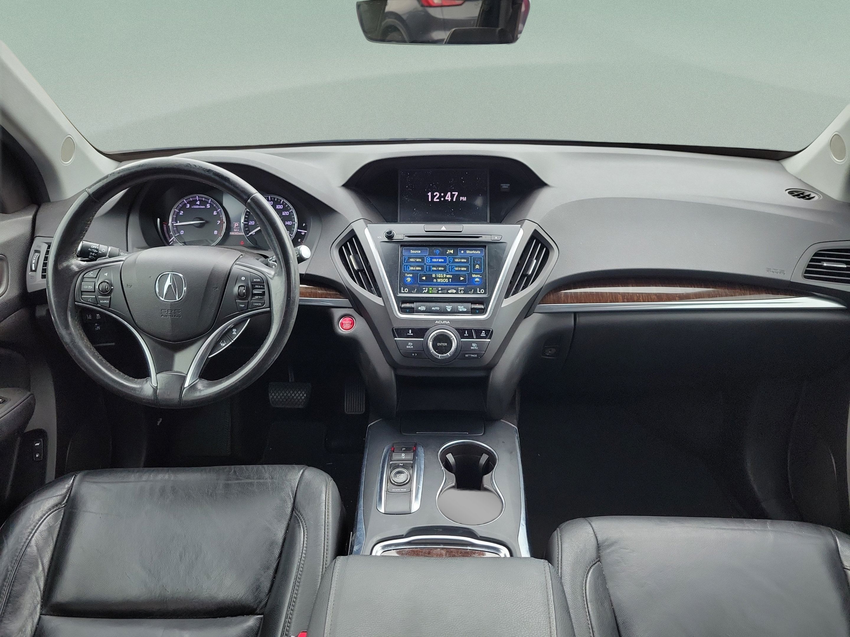 Used 2017 Acura MDX FWD image 11