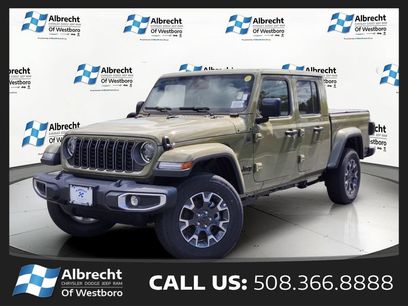 New 2026 Jeep Gladiator Sport