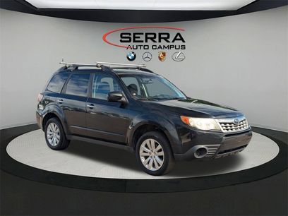 Used 2012 Subaru Forester 2.5X Premium