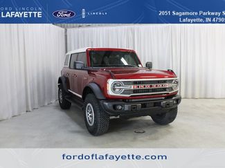 New 2026 Ford Bronco Outer Banks w/ Sasquatch Package AWD/4WD video 1