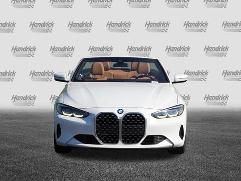 Used 2024 BMW 430i Convertible w/ Convenience Package RWD image 3