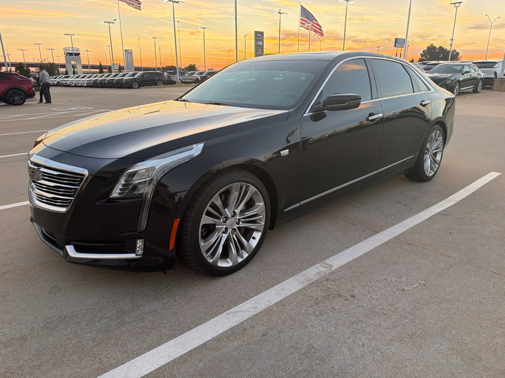 Used 2017 Cadillac CT6 Platinum AWD/4WD image 1
