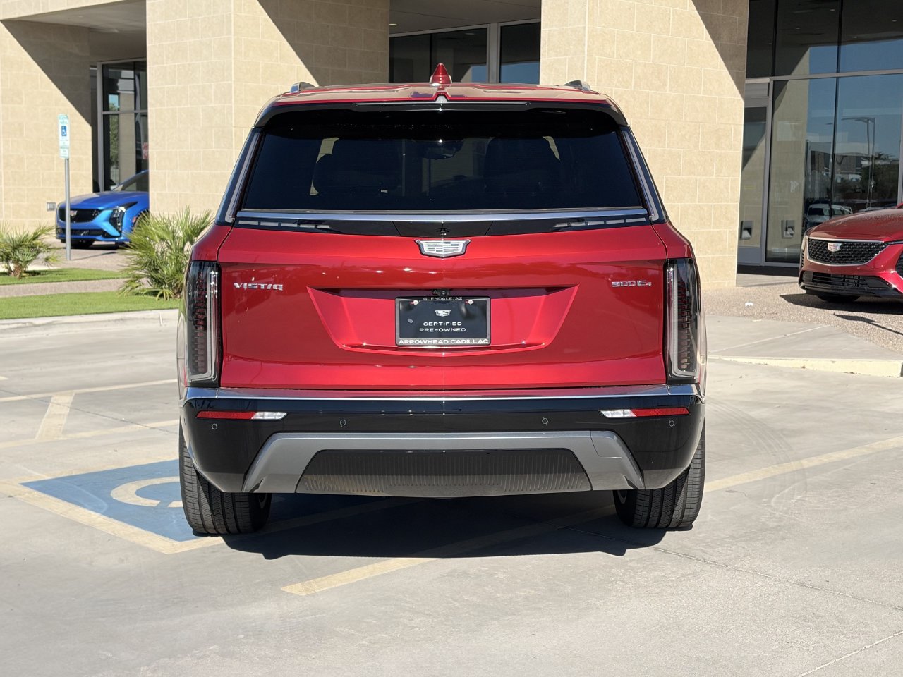 Certified 2026 Cadillac Vistiq Luxury AWD/4WD image 6