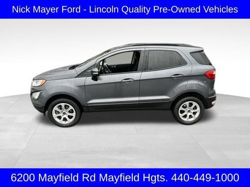 Used 2020 Ford EcoSport SE image 4