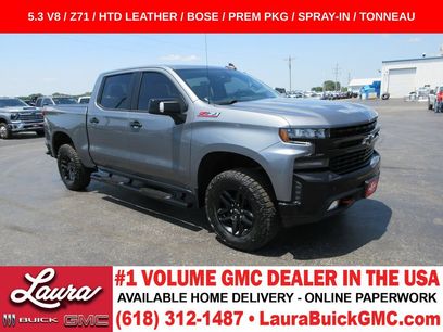 Used 2021 Chevrolet Silverado 1500 LT Trail Boss w/ LT Trail Boss Premium Package