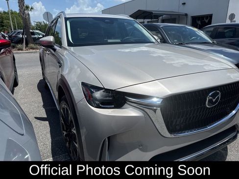 Certified 2024 MAZDA CX-90 Plug-In Hybrid w/ Premium Pkg AWD/4WD image 1
