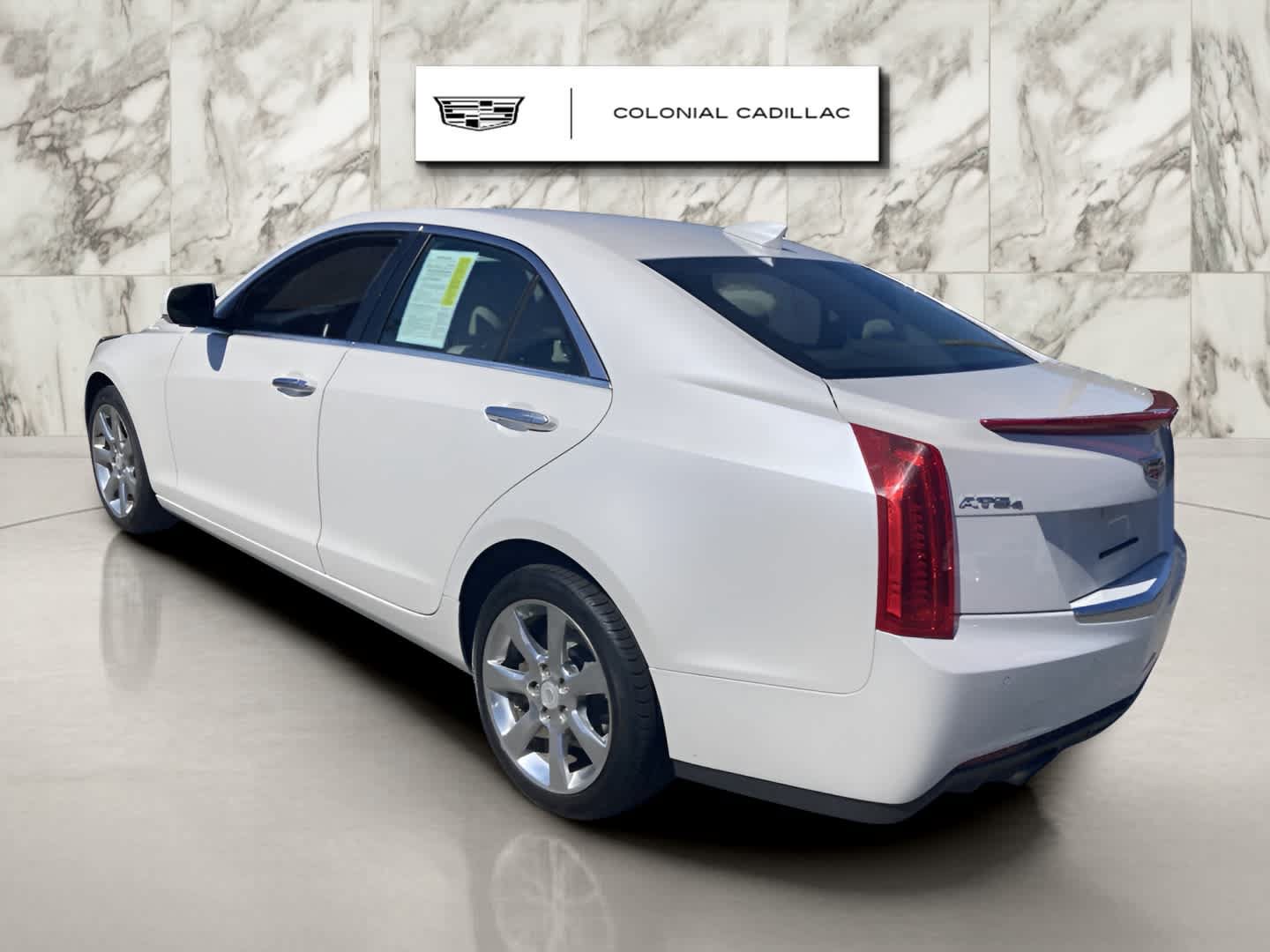 Used 2016 Cadillac ATS Luxury w/ Sun And Sound Package AWD/4WD image 4