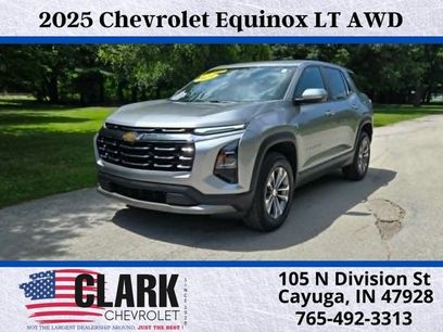 Used 2025 Chevrolet Equinox LT