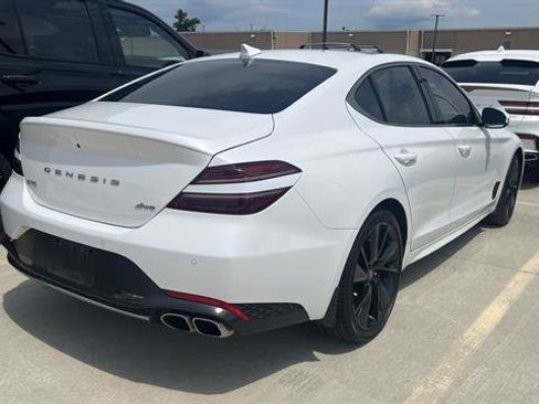 Certified 2023 Genesis G70 2.0T w/ Sport Prestige Package AWD/4WD image 3