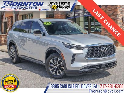 Used 2023 INFINITI QX60 Pure