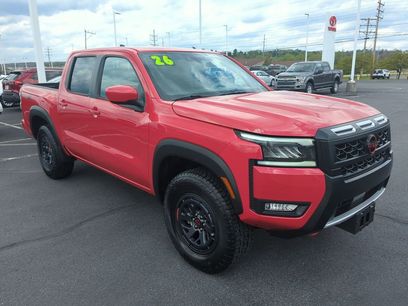 Used 2026 Nissan Frontier PRO-4X