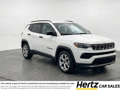 Used 2025 Jeep Compass Latitude
