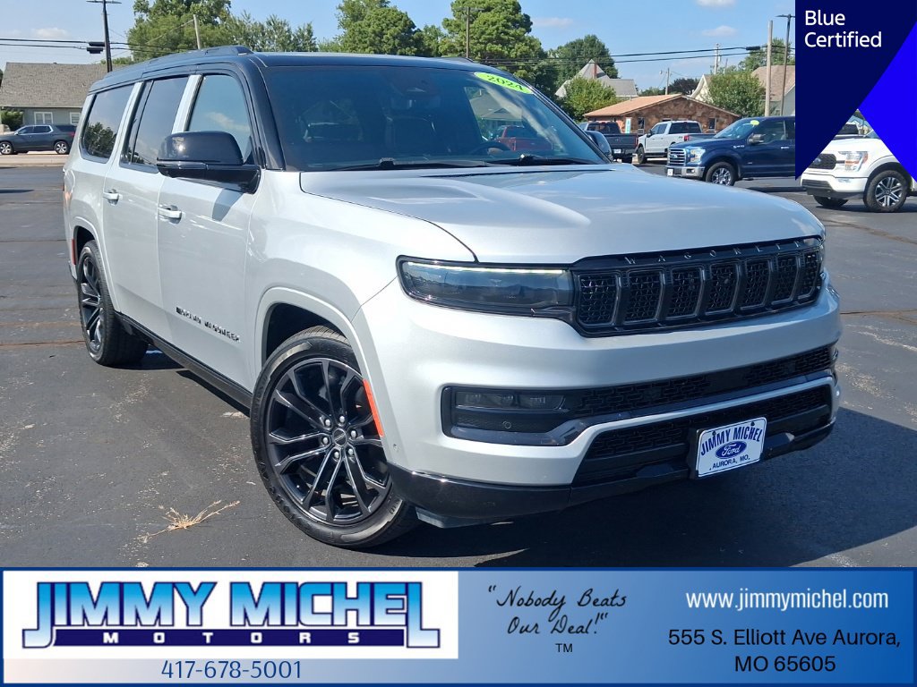 Used 2024 Jeep Grand Wagoneer L Series II w/ Quick Order Packagew 28T AWD/4WD image 1
