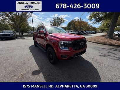 New 2025 Ford Ranger Lariat