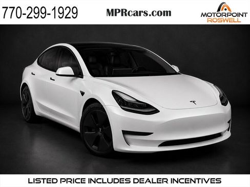 Used 2023 Tesla Model 3 Standard Range RWD image 1