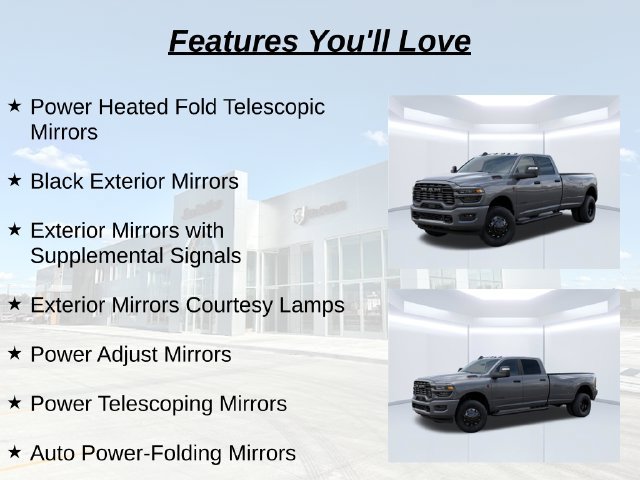 New 2026 RAM 3500 Big Horn AWD/4WD image 34