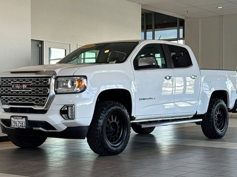 Used 2021 GMC Canyon Denali AWD/4WD image 8