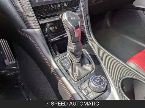 Used 2022 INFINITI Q60 Red Sport 400 w/ Carbon Fiber Package RWD image 17