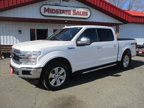 Used 2018 Ford F150 Lariat w/ Equipment Group 502A Luxury image 2