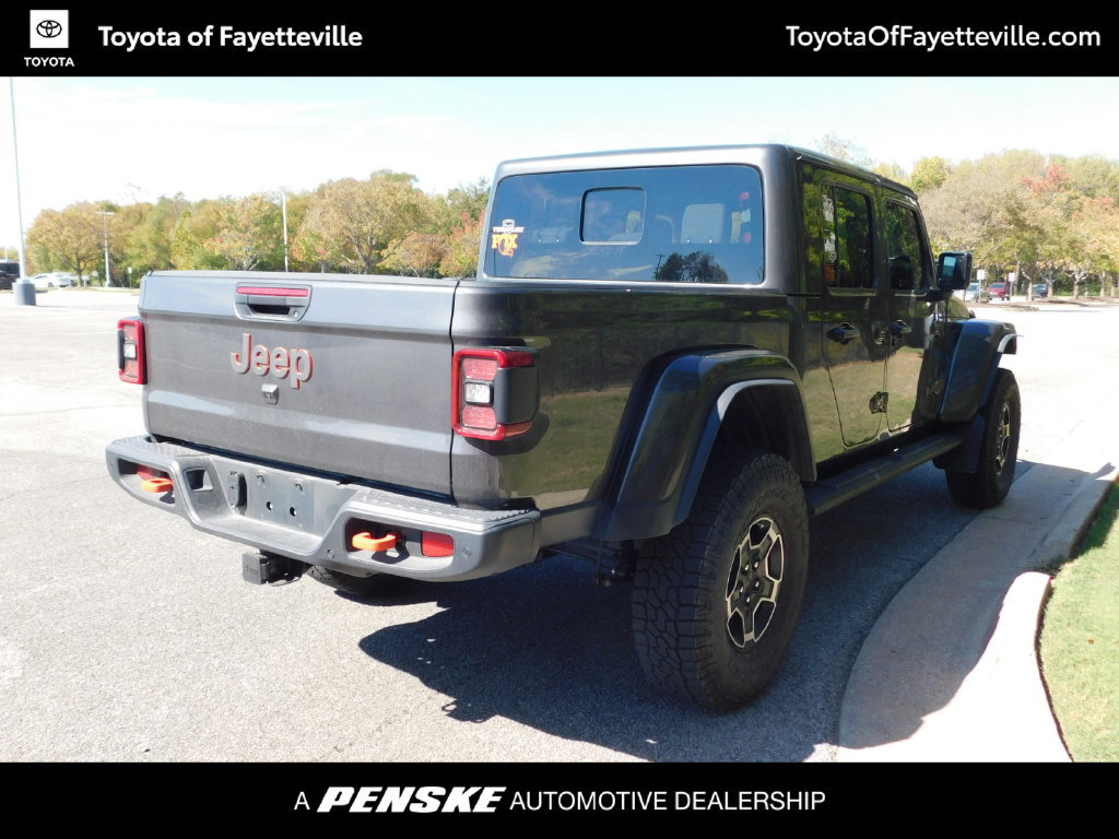 Used 2023 Jeep Gladiator Mojave w/ LED Lighting Group AWD/4WD image 10