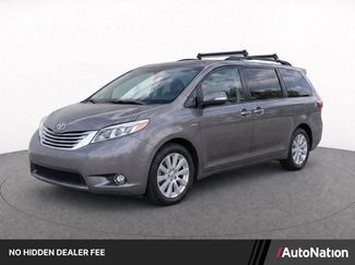 Used 2017 Toyota Sienna Limited AWD/4WD video 1