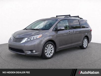 Used 2017 Toyota Sienna Limited