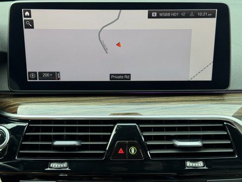 Used 2021 BMW 540i w/ M Sport Package RWD image 27