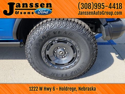 New 2025 Ford Bronco Big Bend w/ Black Diamond Package image 18