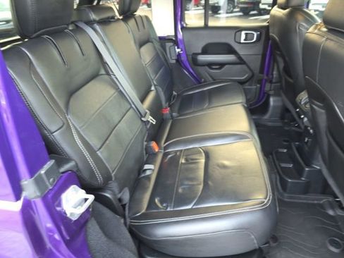 Used 2023 Jeep Wrangler Unlimited Sahara w/ Cold Weather Group image 48