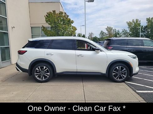 Certified 2023 INFINITI QX60 Luxe w/ Vision Package AWD/4WD image 2