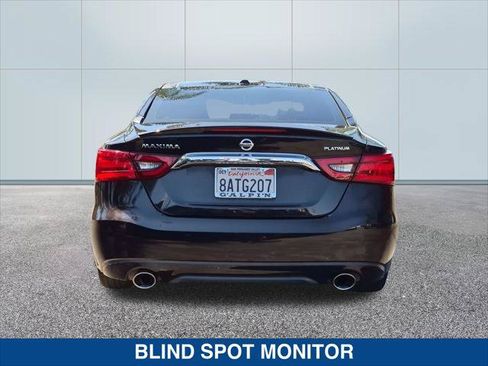 Used 2017 Nissan Maxima Platinum w/ Medallion Package FWD image 4
