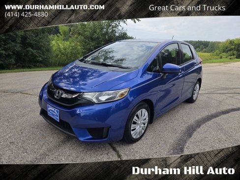 Used 2015 Honda Fit LX image 1